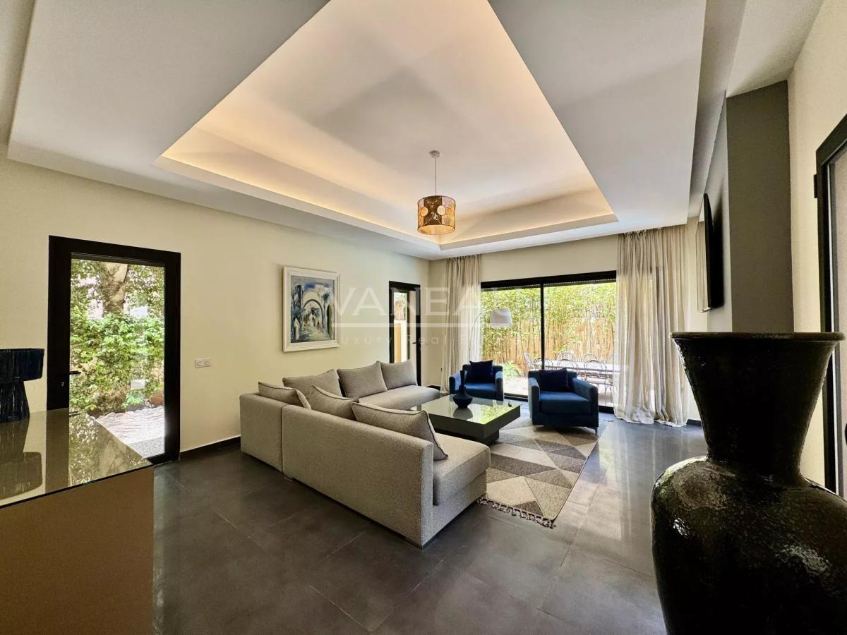 Villa à Louer Sur Golf- Amelkis