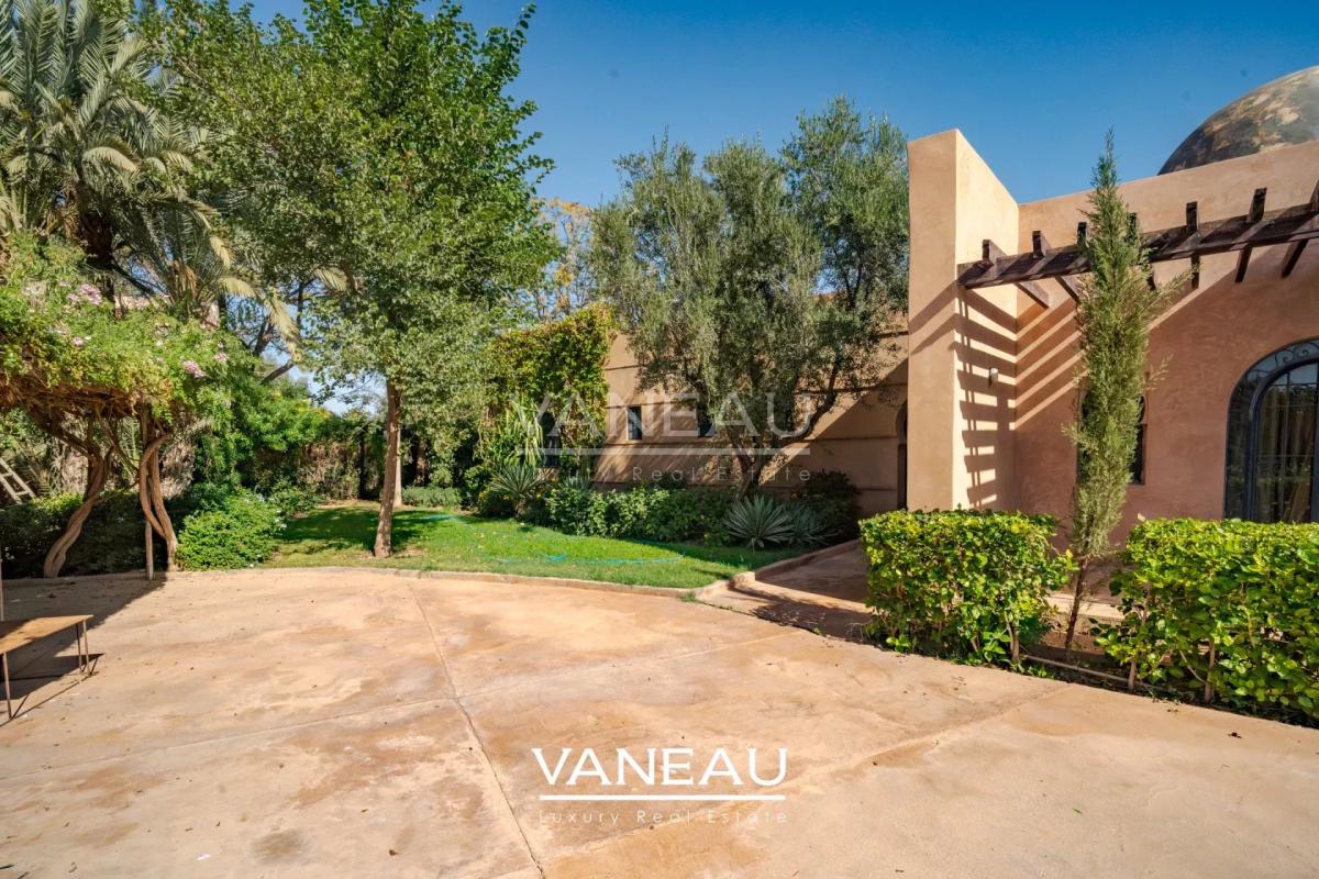 Harmonieux mélange d'une Villa et d'un Riad