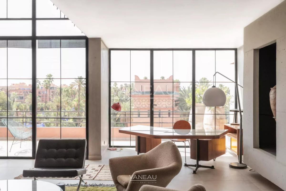 Somptueux Duplex à Marrakech Majorelle