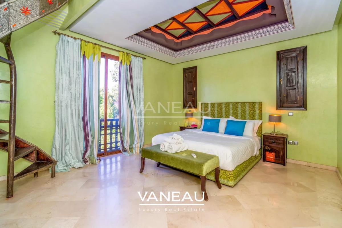 Villa 6 suites à vendre au coeur d'un des plus prestigieux Golf 