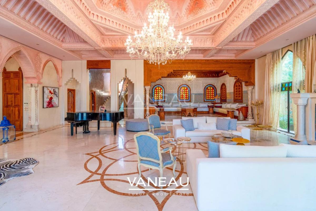 Villa 6 suites à vendre au coeur d'un des plus prestigieux Golf 