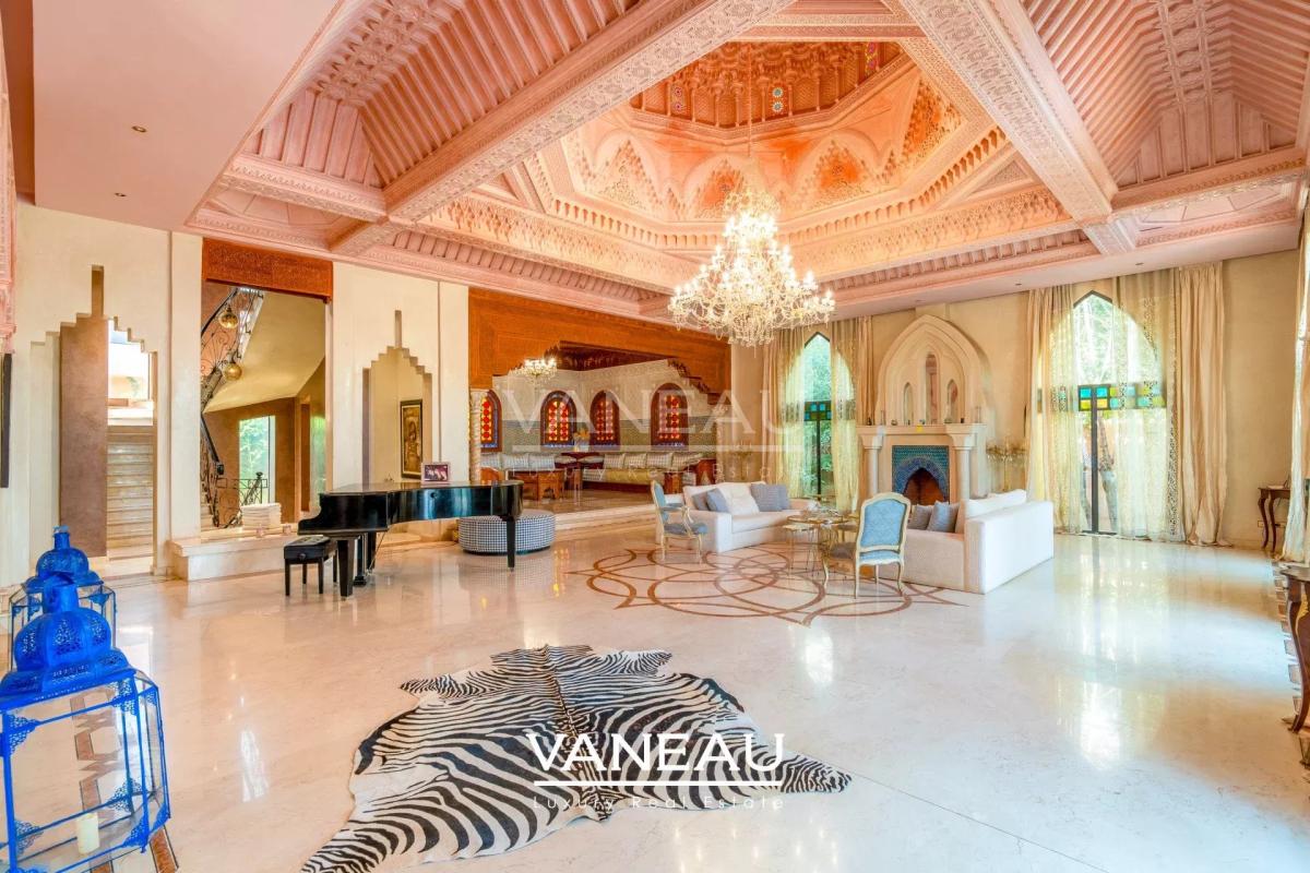 Villa 6 suites à vendre au coeur d'un des plus prestigieux Golf 