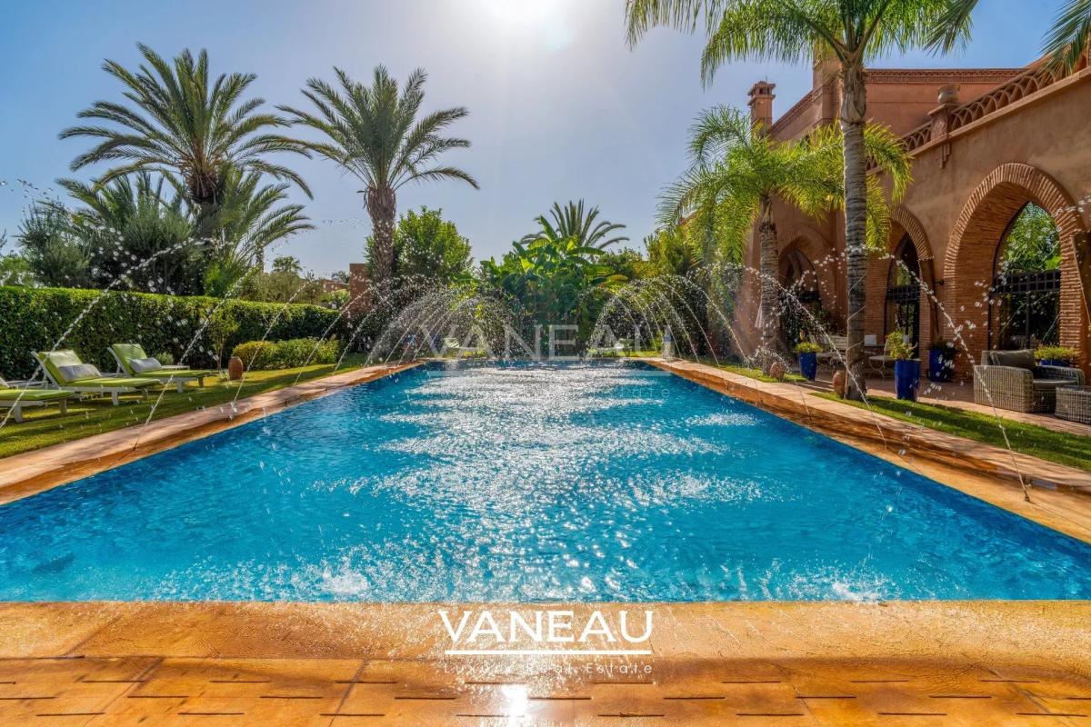 Villa 6 suites à vendre au coeur d'un des plus prestigieux Golf 