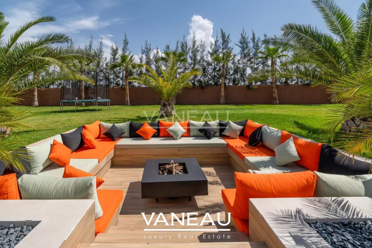 Villa Contemporaine d’Architecte et Domotique Intégrée