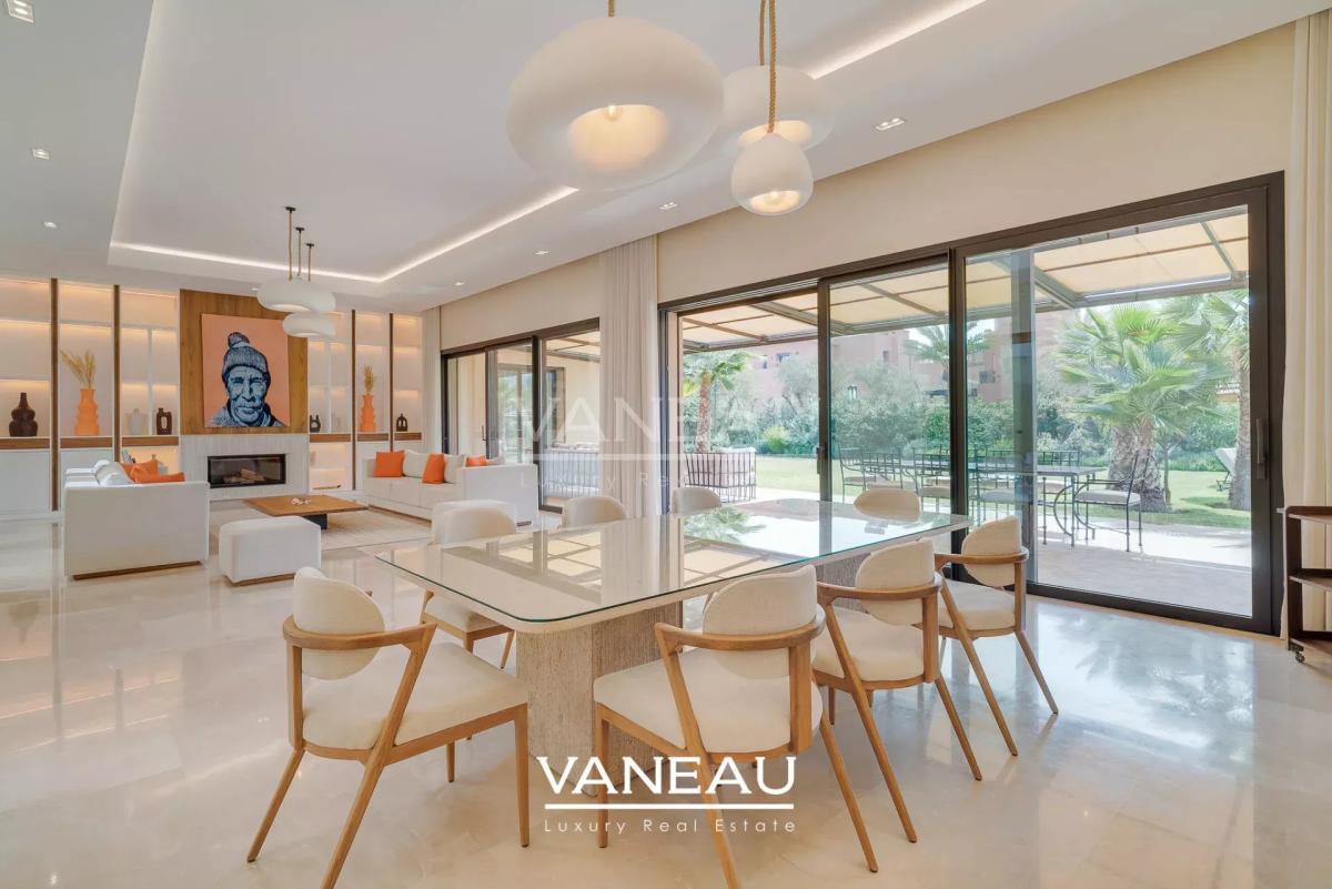 Villa d'exception neuve 5 suites golf d'Amelkis