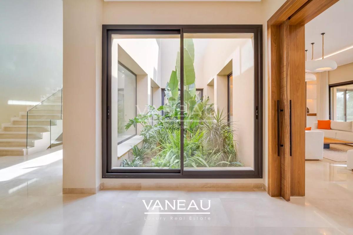 Villa d'exception neuve 5 suites golf d'Amelkis