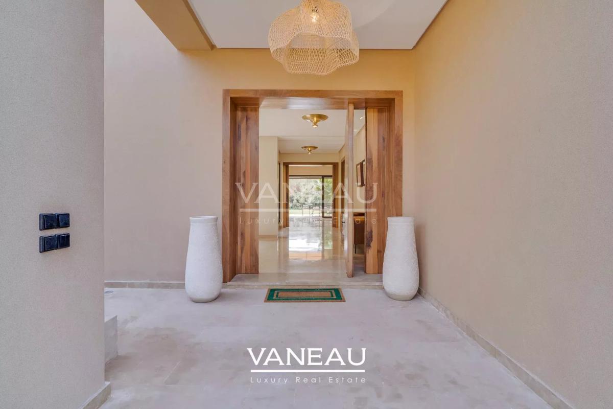 Villa d'exception neuve 5 suites golf d'Amelkis