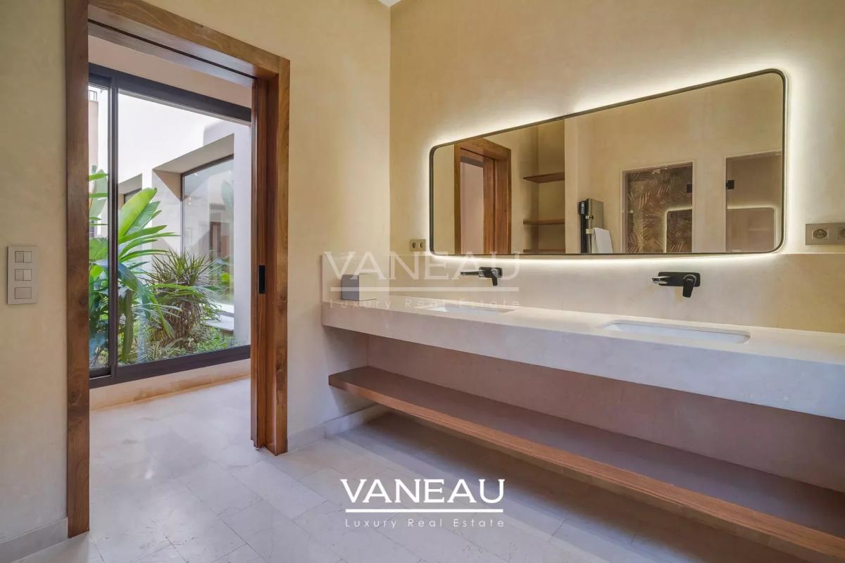 Villa d'exception neuve 5 suites golf d'Amelkis