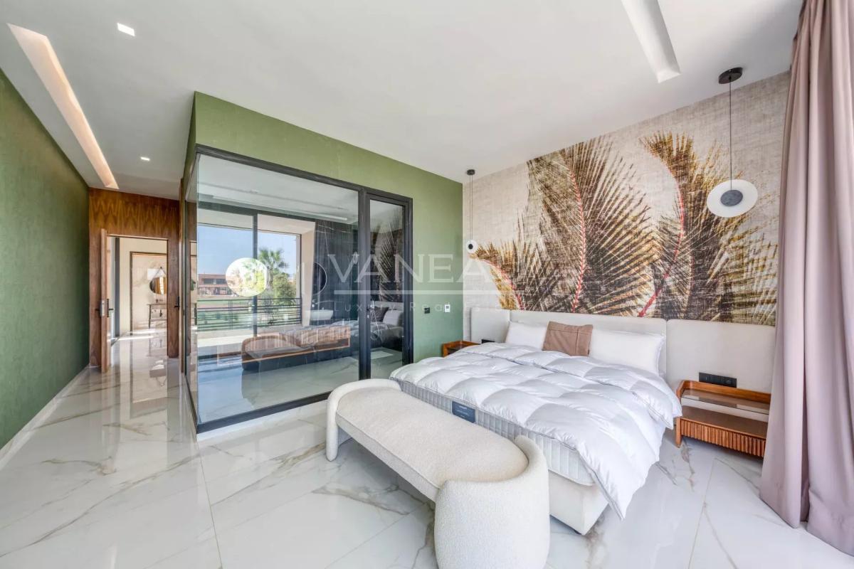 Villa au coeur d'un prestigieux golf