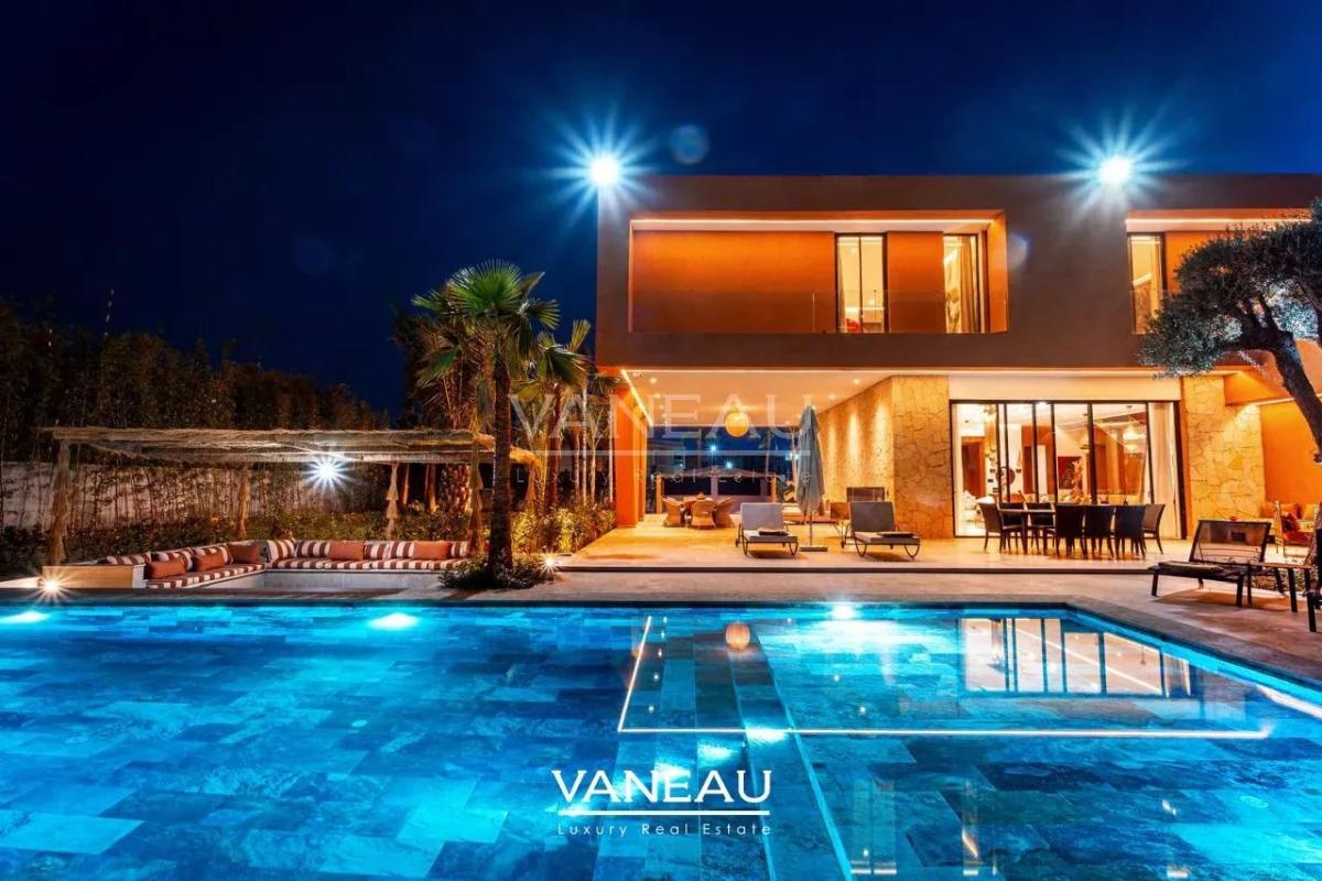 Somptueuse villa contemporaine à 10 minutes du centre-ville