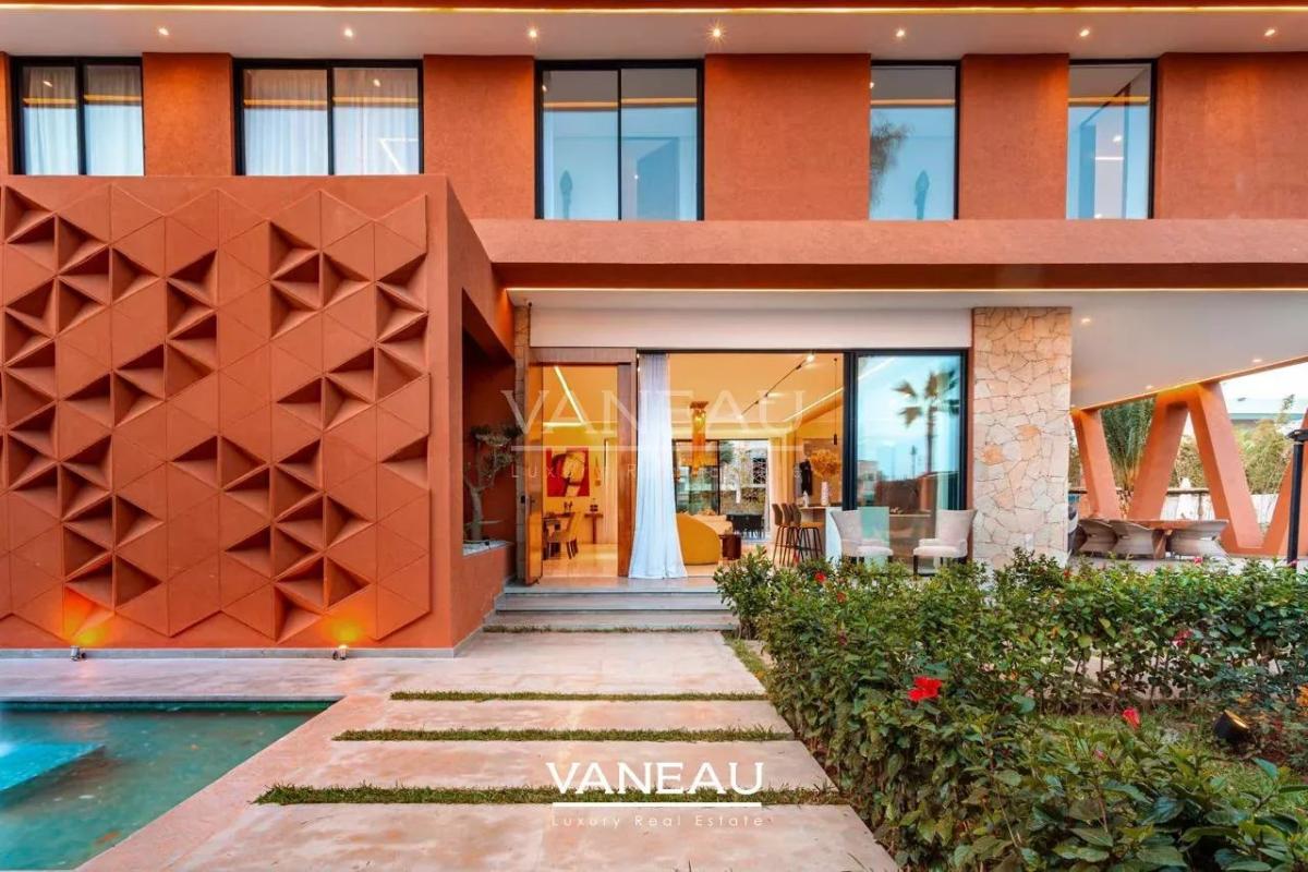 Somptueuse villa contemporaine à 10 minutes du centre-ville