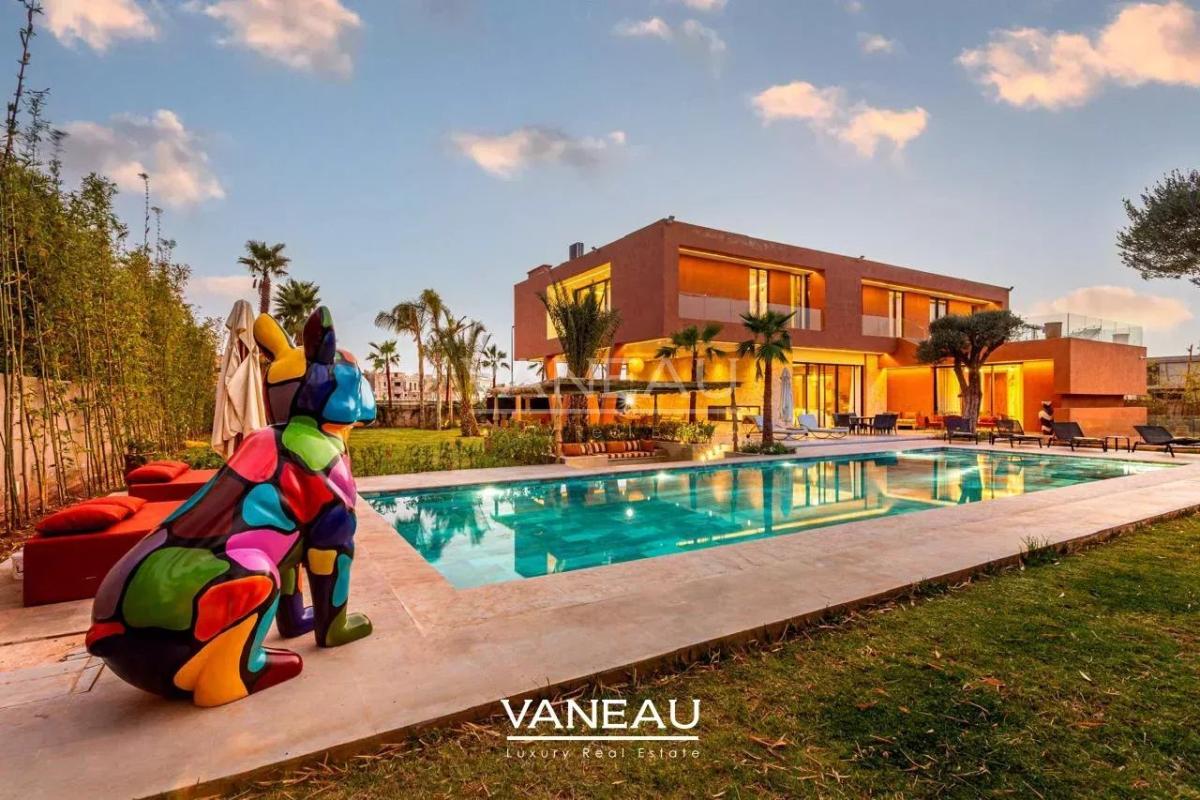 Somptueuse villa contemporaine à 10 minutes du centre-ville