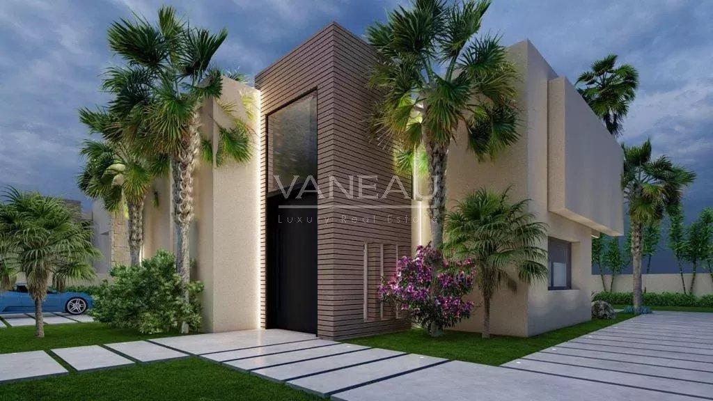 Villa moderne neuve à vendre sans vis à vis Livraison proche