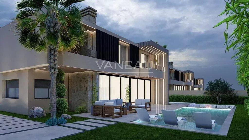 Villa moderne neuve à vendre sans vis à vis Livraison proche