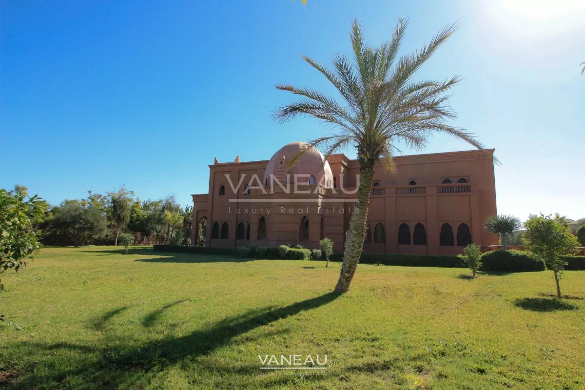 Route de Tahanaout de 1340m²