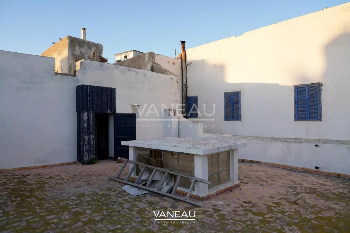 Maison des années 30 au cœur de la médina d'Essaouira