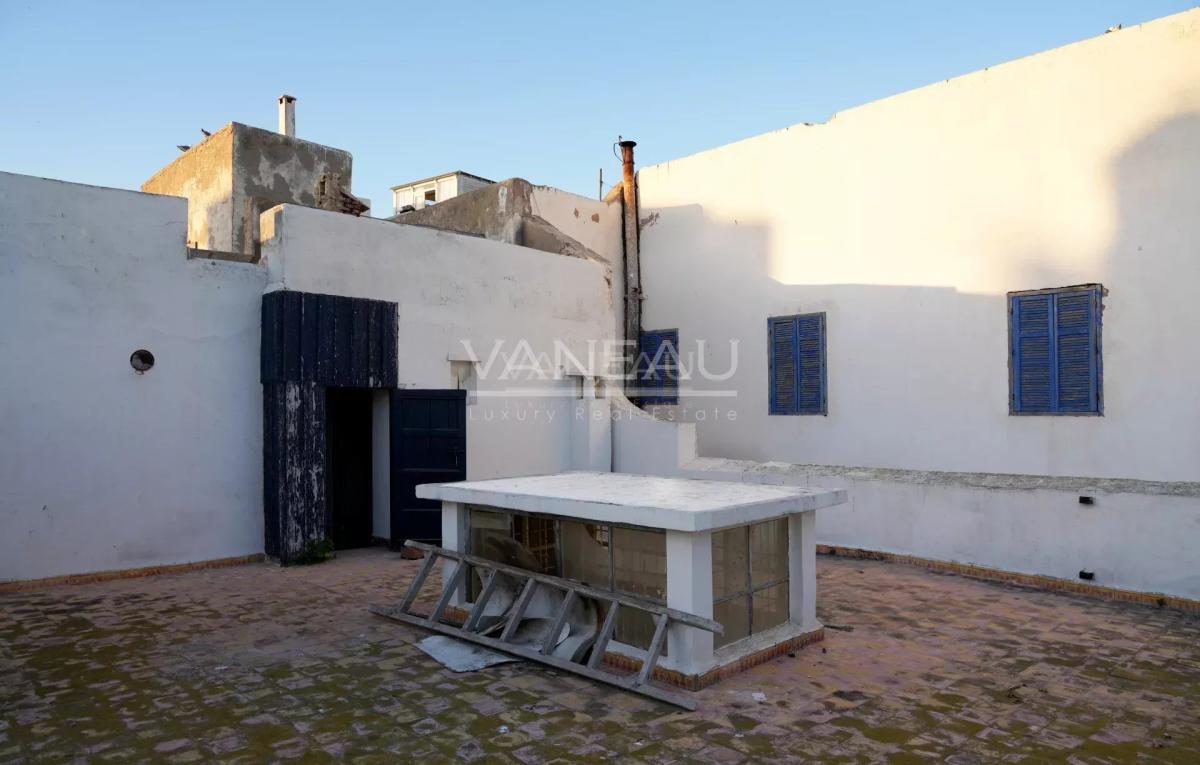 Maison des années 30 au cœur de la médina d'Essaouira