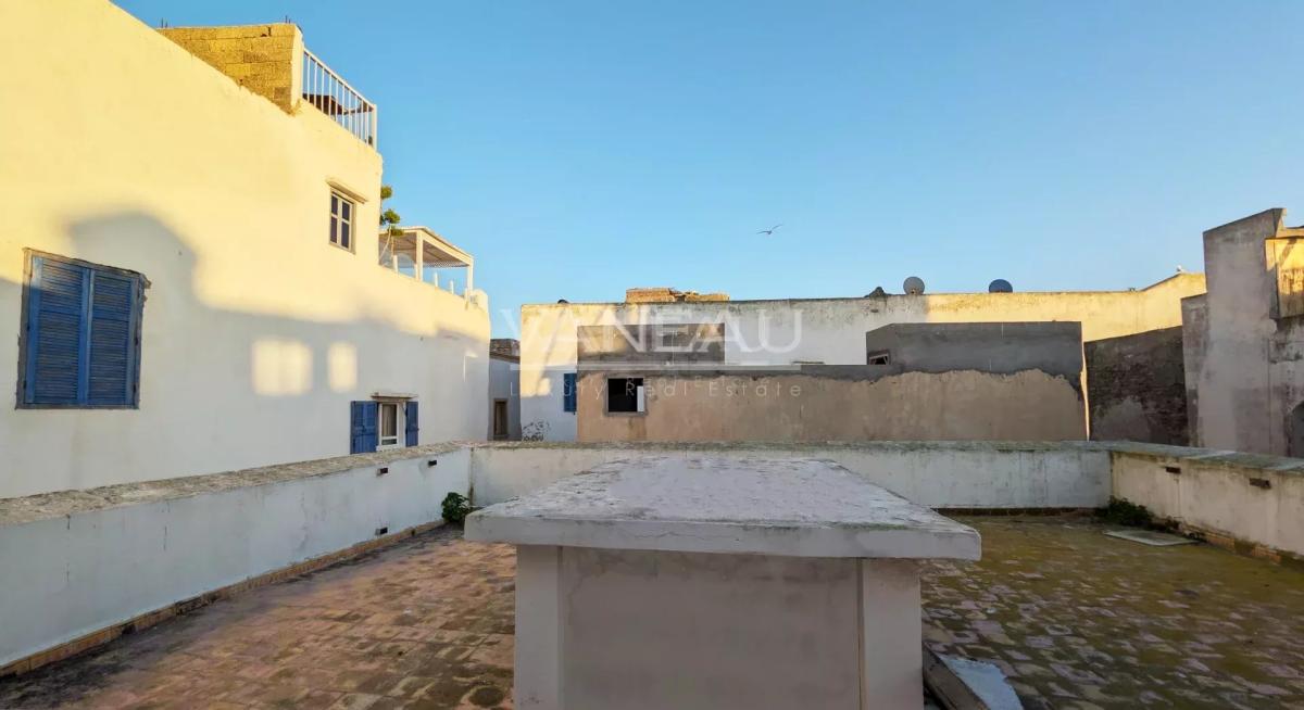 Maison des années 30 au cœur de la médina d'Essaouira