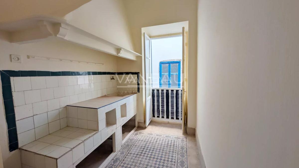 Maison des années 30 au cœur de la médina d'Essaouira