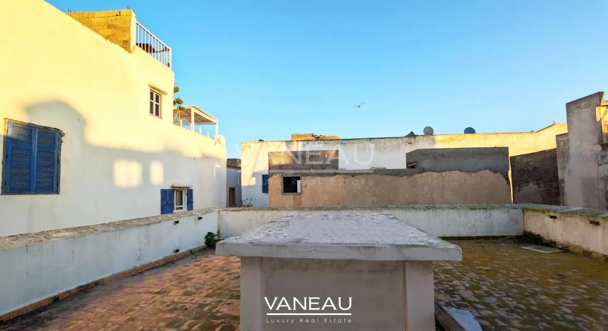 Maison des années 30 au cœur de la médina d'Essaouira