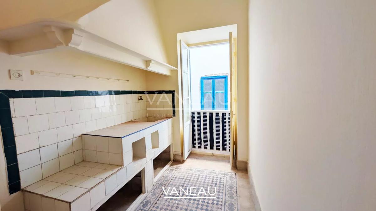 Maison des années 30 au cœur de la médina d'Essaouira