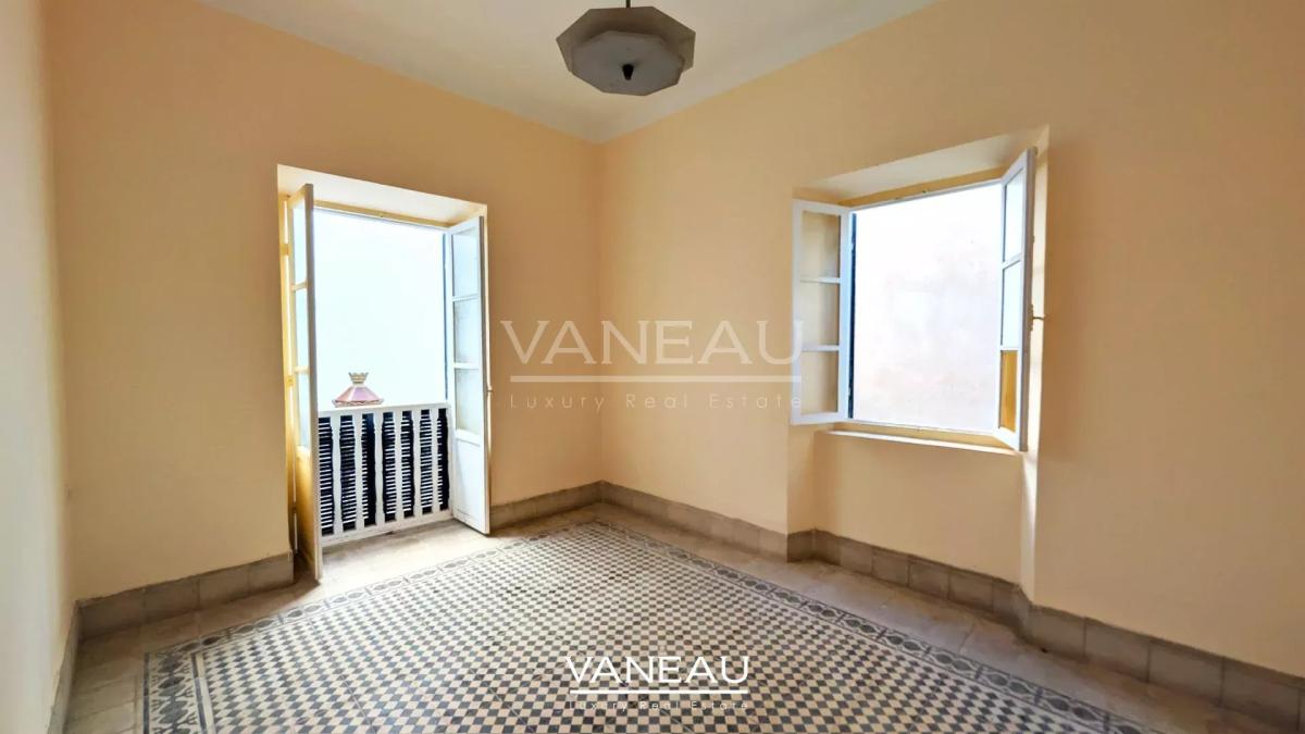 Maison des années 30 au cœur de la médina d'Essaouira