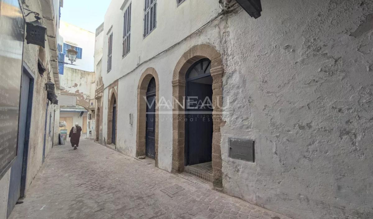 Maison des années 30 au cœur de la médina d'Essaouira