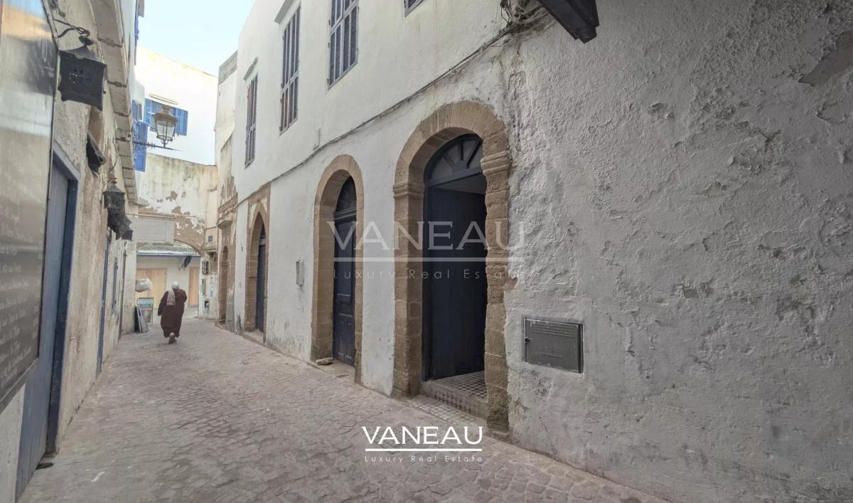 Maison des années 30 au cœur de la médina d'Essaouira