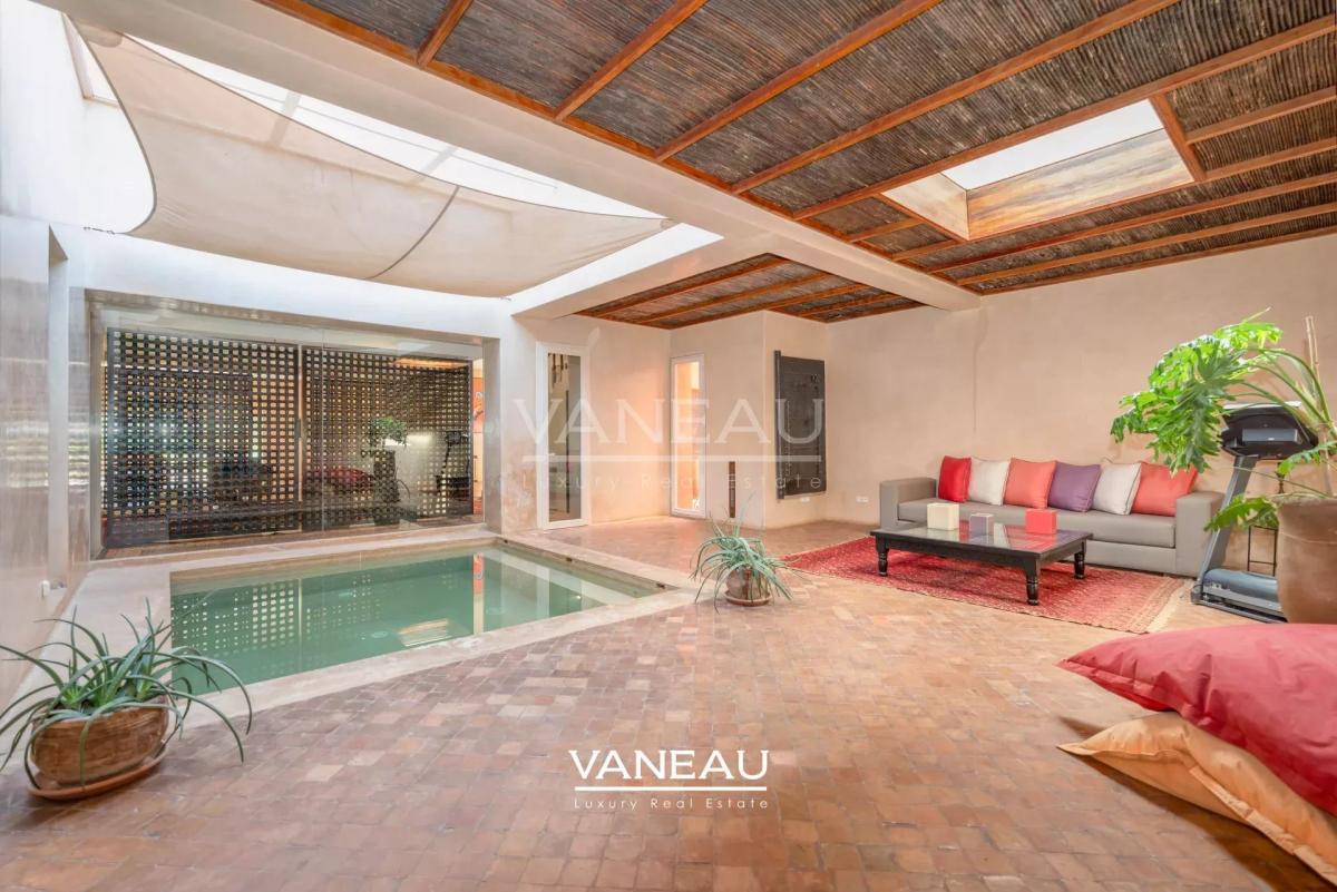 Propriété à vendre route de Fes avec VNA