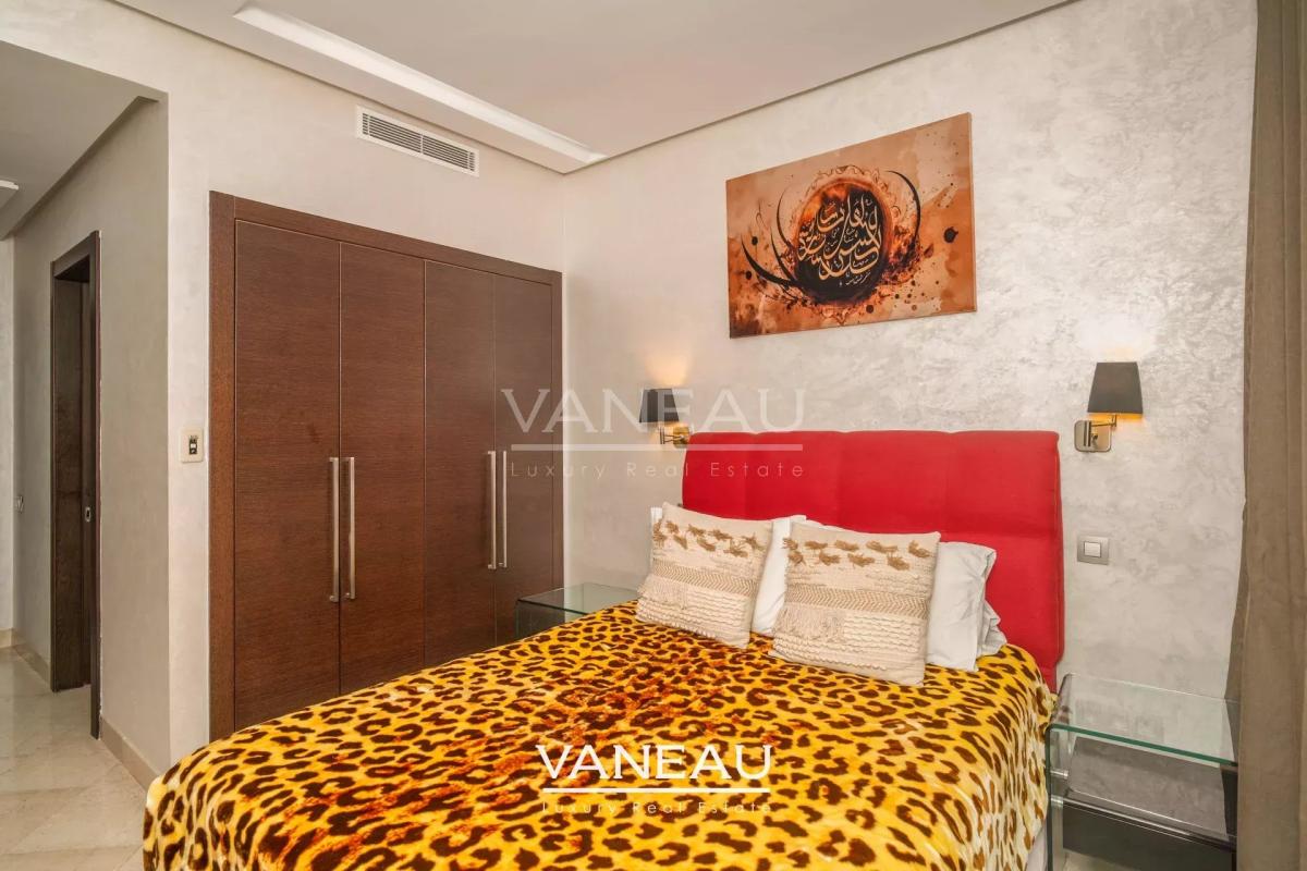 Super Appartement moderne 2 chambres Guéliz