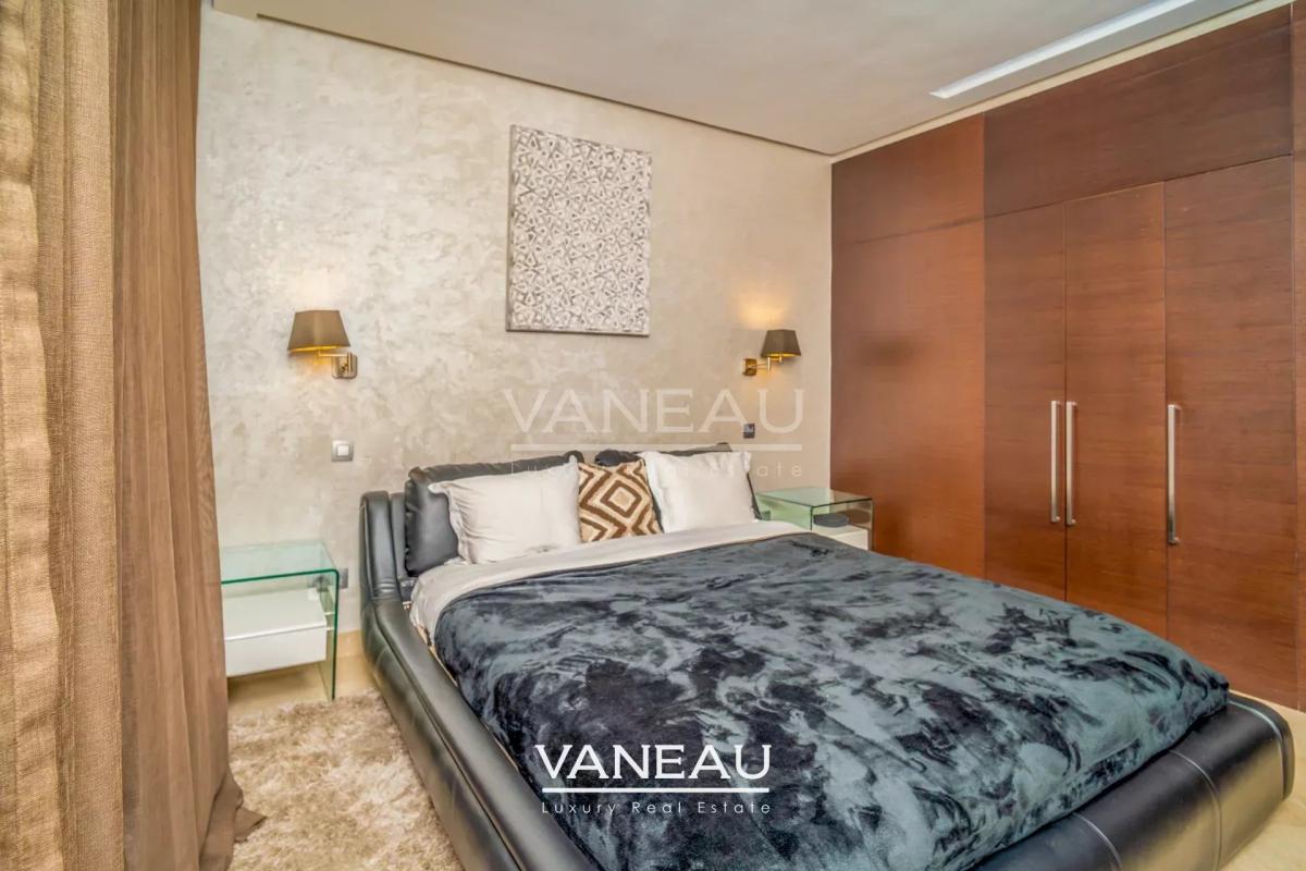 Super Appartement moderne 2 chambres Guéliz