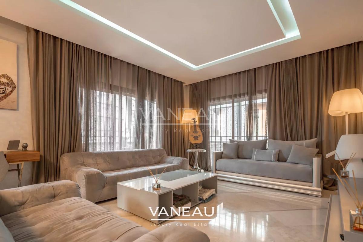 Super Appartement moderne 2 chambres Guéliz