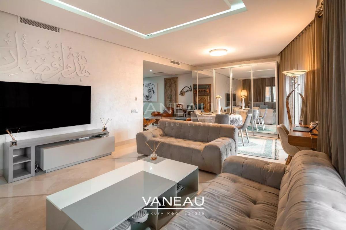 Super Appartement moderne 2 chambres Guéliz