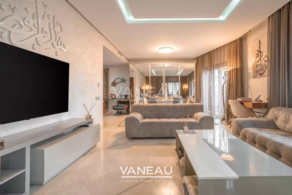 Super Appartement moderne 2 chambres Guéliz