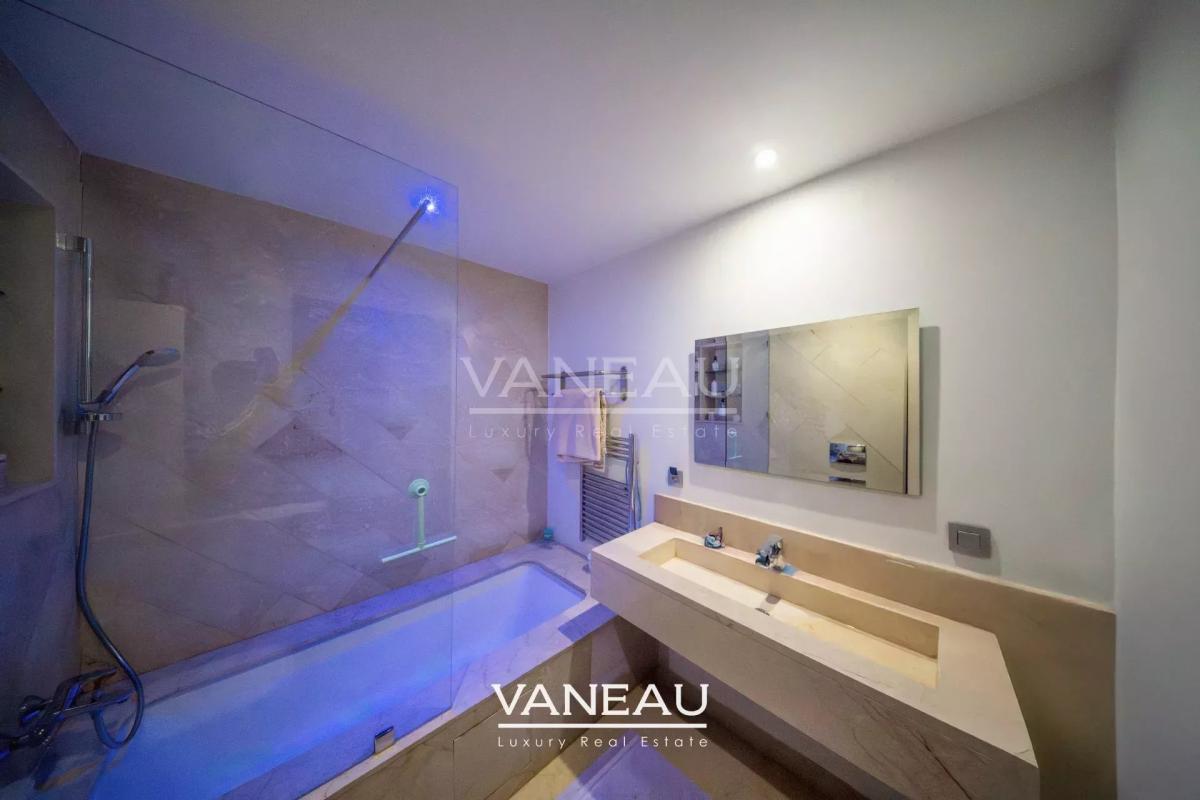 Super Appartement moderne 2 chambres Guéliz