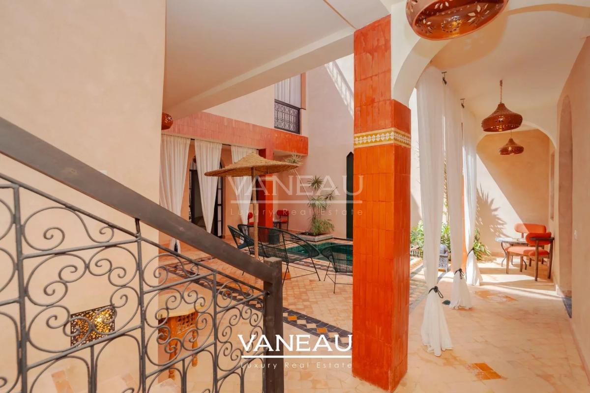 Magnifique riad  rénové 4 chambres a Riad Larousse