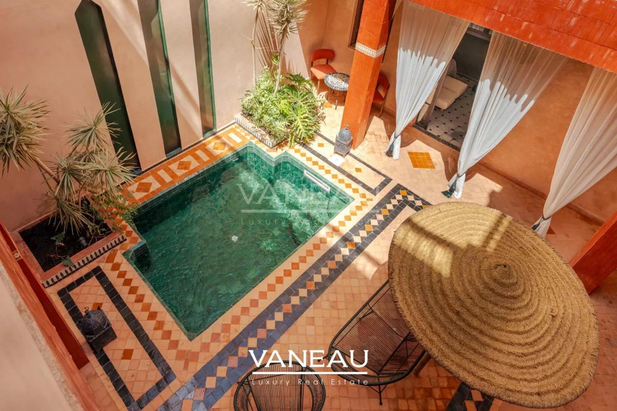 Magnifique riad  rénové 4 chambres a Riad Larousse