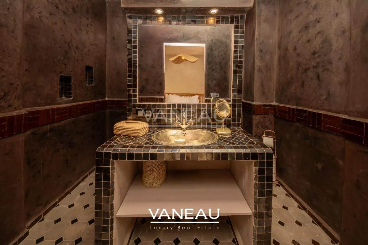 Magnifique riad  rénové 4 chambres a Riad Larousse