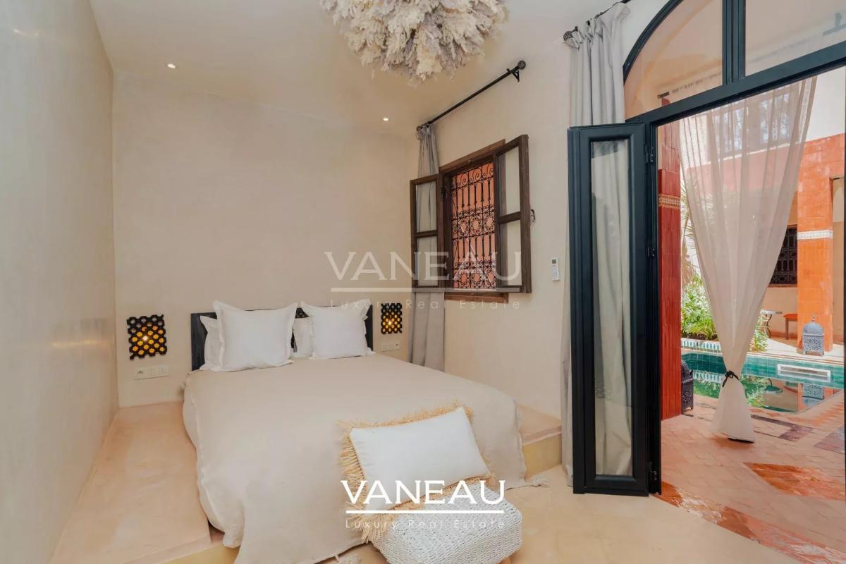 Magnifique riad  rénové 4 chambres a Riad Larousse