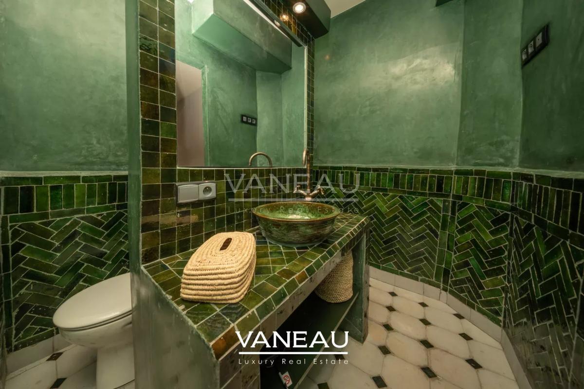 Magnifique riad  rénové 4 chambres a Riad Larousse