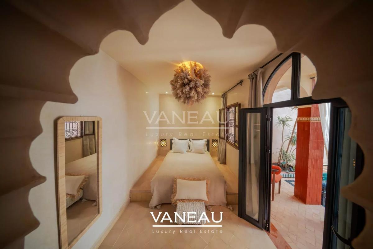 Magnifique riad  rénové 4 chambres a Riad Larousse