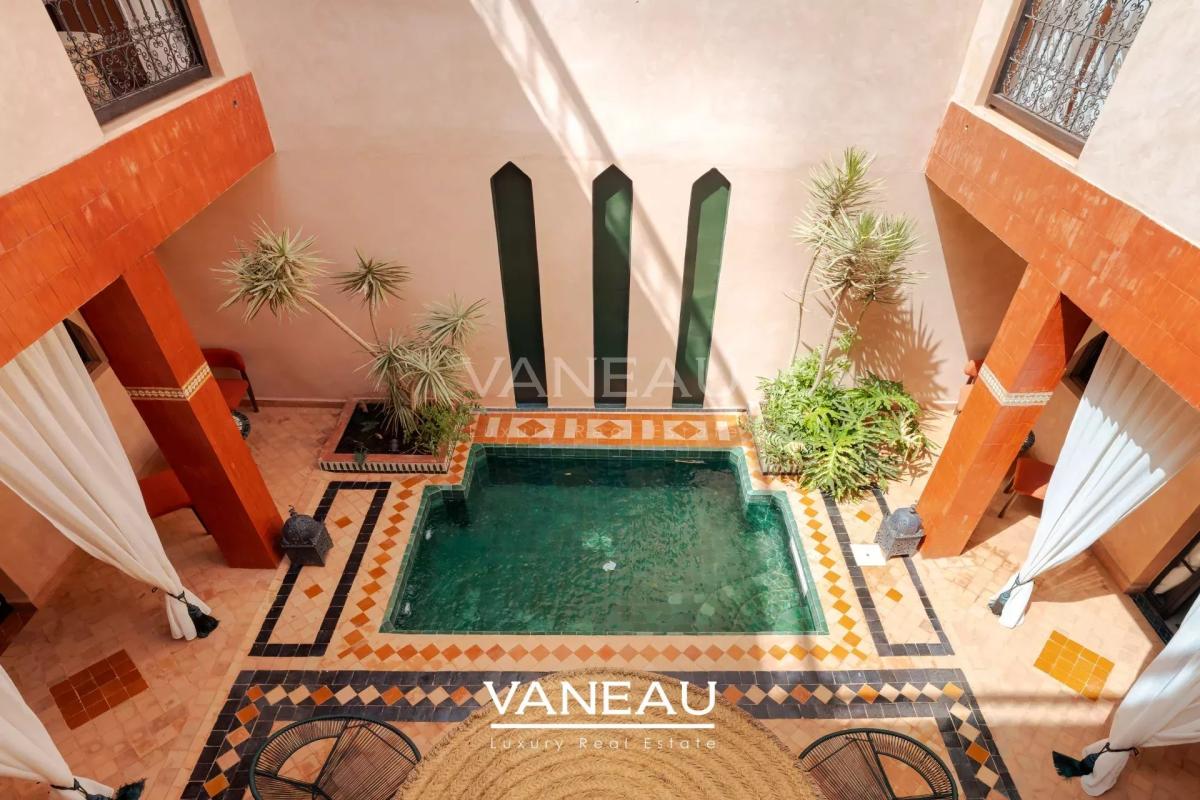 Magnifique riad  rénové 4 chambres a Riad Larousse