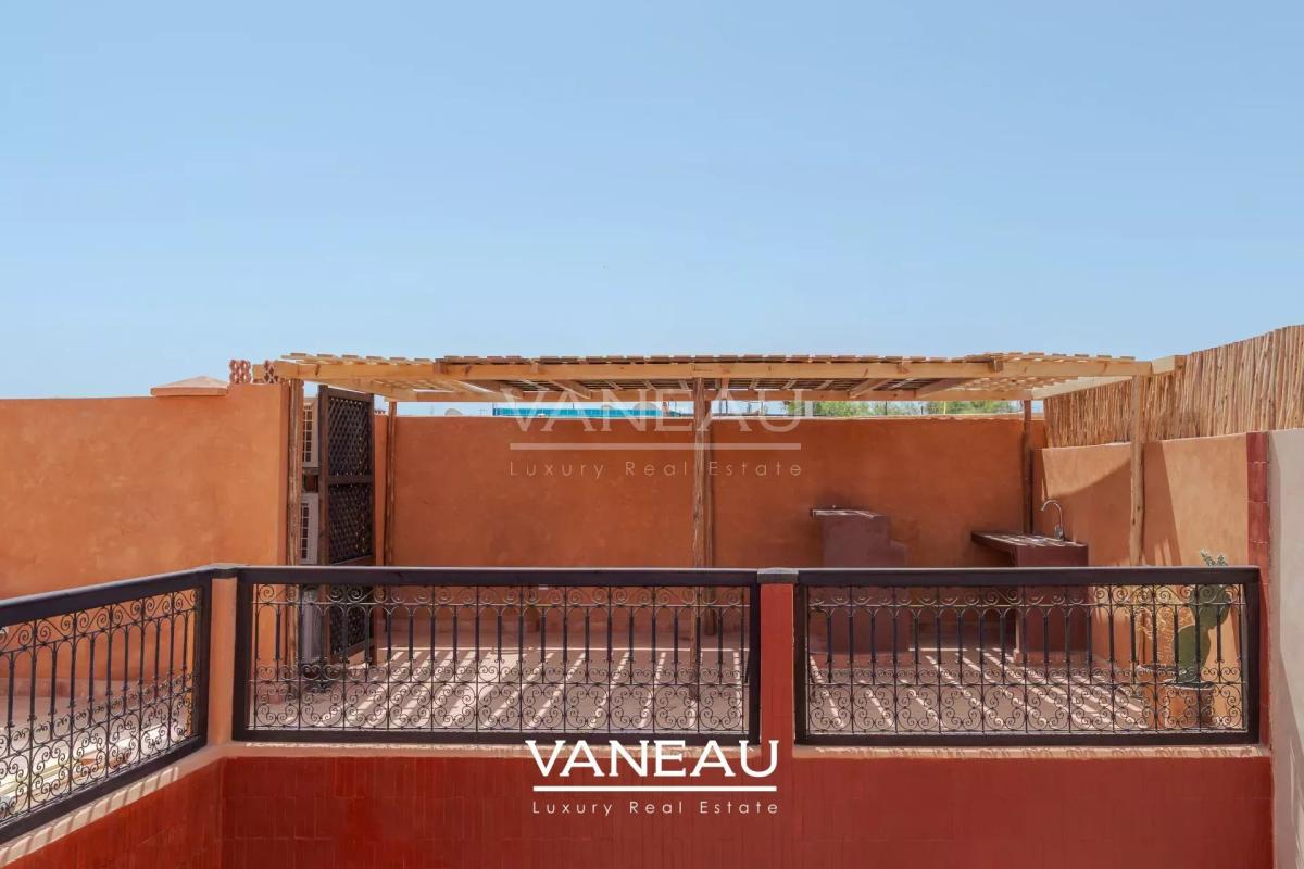 Magnifique riad  rénové 4 chambres a Riad Larousse