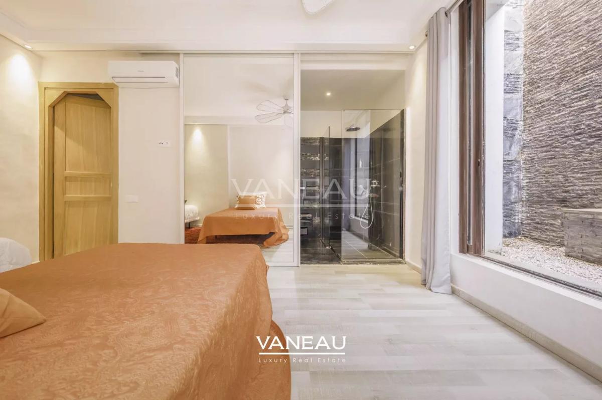 Villa front de front de golf  vue sur Atlas.