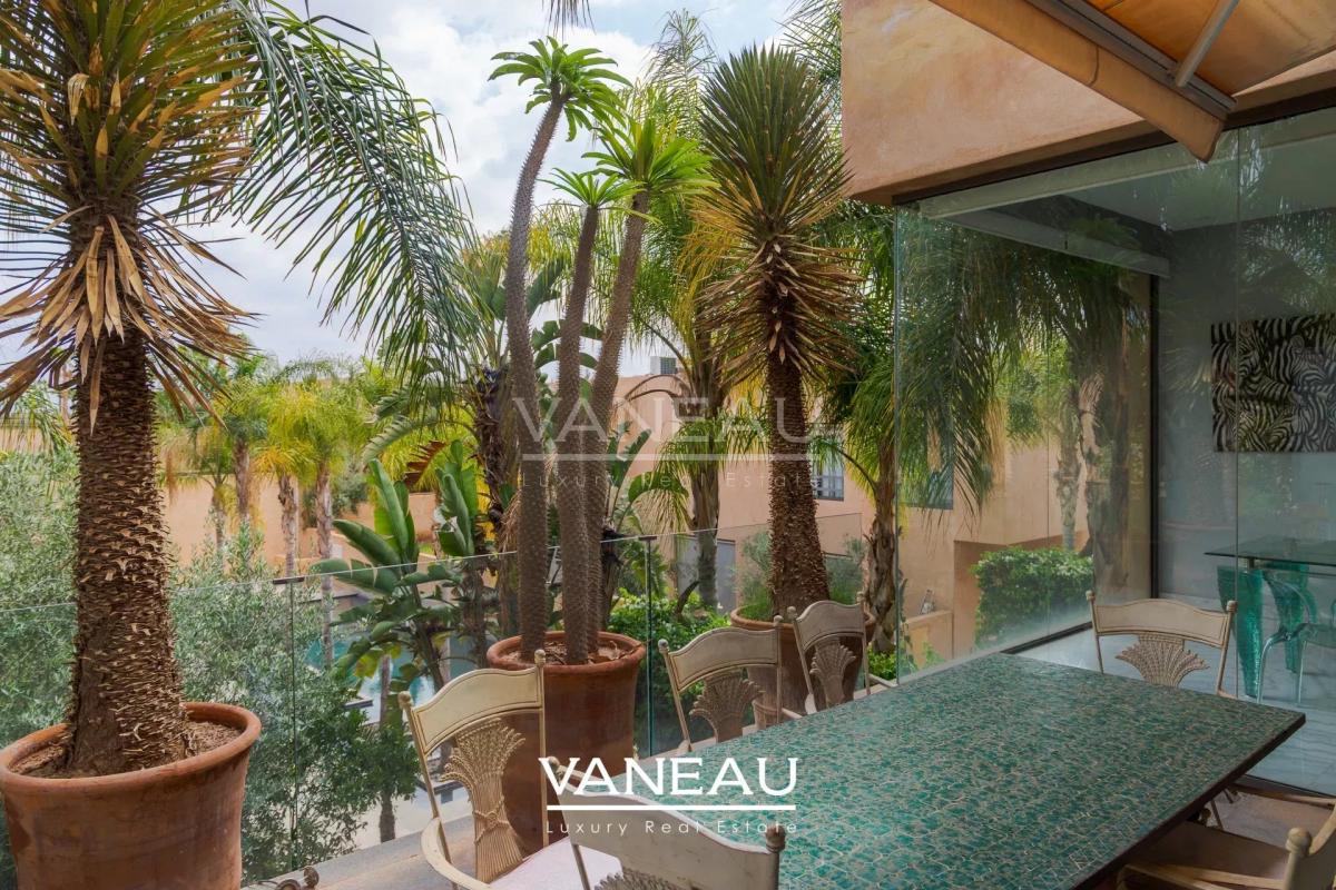 Luxueux 3/4 pièces Résidence de standing