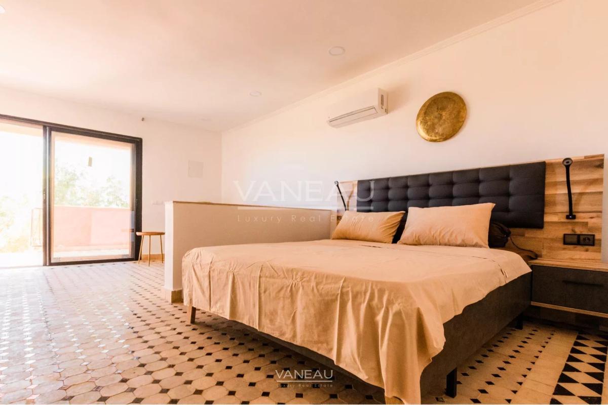 Un havre de paix au pied de l'Atlas sur 1 hectare avec VNA