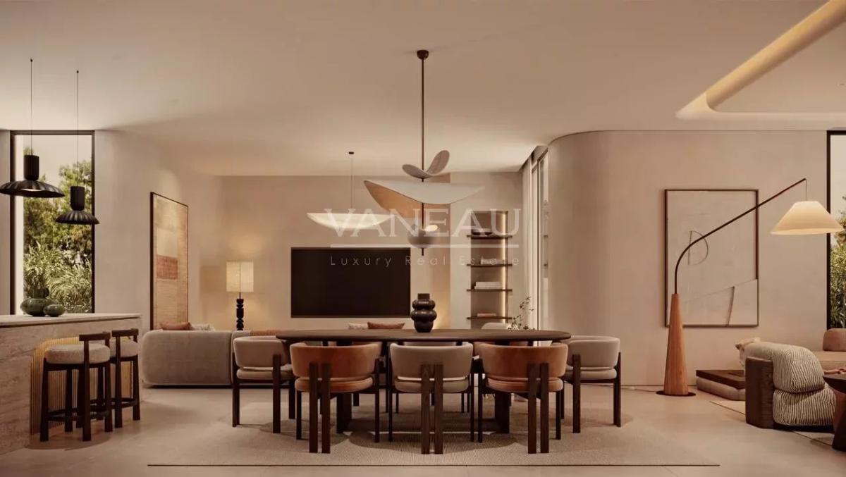 Villa 5 chambres route d'Amizmiz.