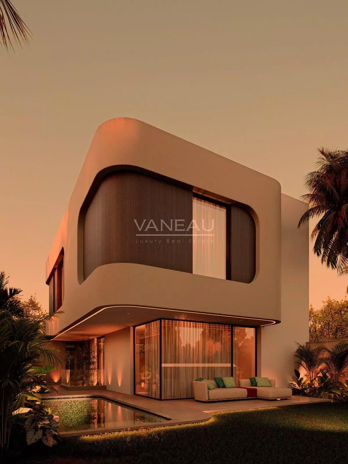 Villa 5 chambres route d'Amizmiz.