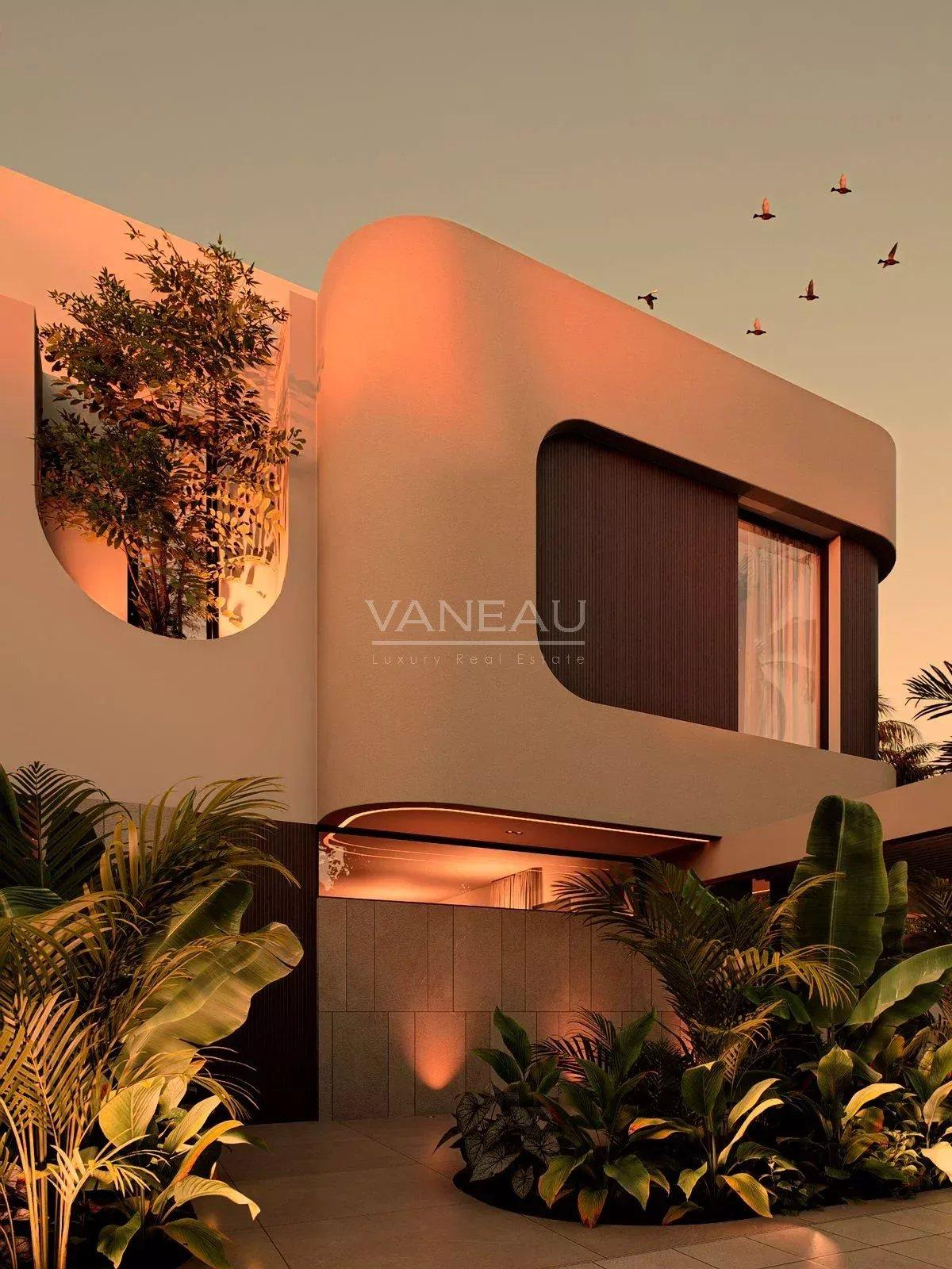 Villa 5 chambres route d'Amizmiz.