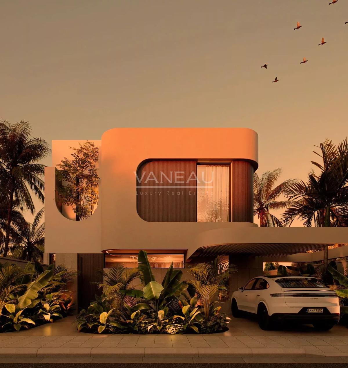 Villa 5 chambres route d'Amizmiz.